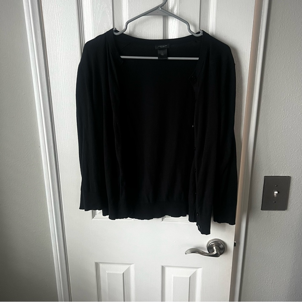 Chico's Black Cardigan